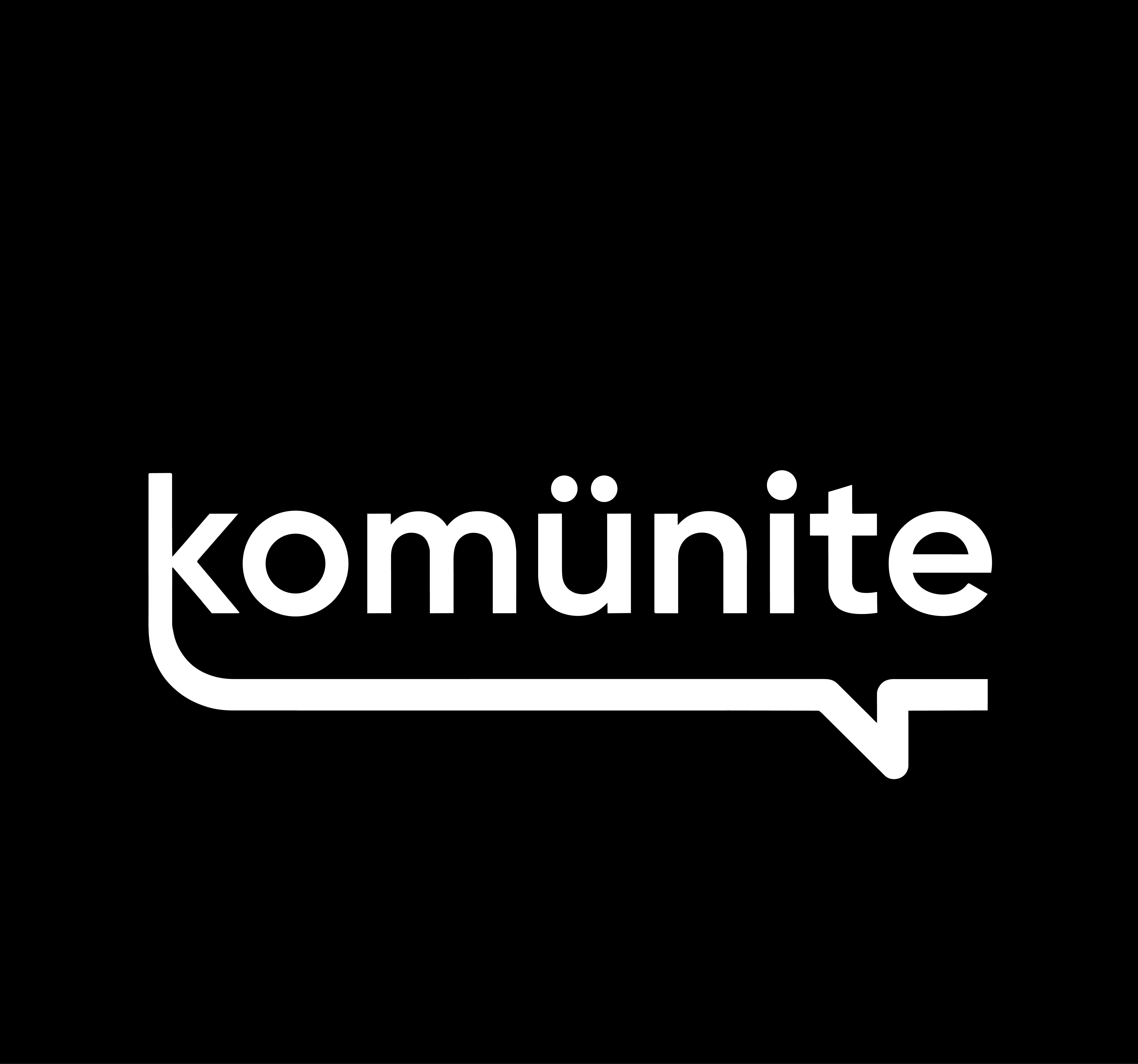 Komünite Logo